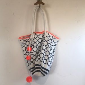 Sophie Anderson knit Beach Bag!